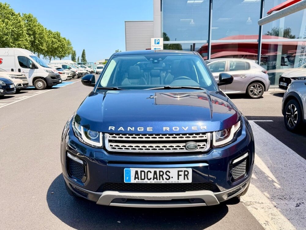 Range Rover Evoque TD4 180 BVA SE Dynamic 2017 occasion 63360 Gerzat