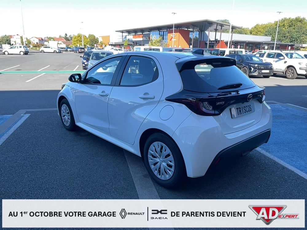 Yaris Hybride 116h Dynamic 2025 occasion 40160 Parentis-en-Born