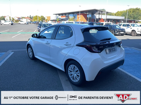 Yaris Hybride 116h Dynamic 2025 occasion 40160 Parentis-en-Born
