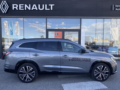 Espace iconic 7PL full hybrid E-Tech 200-25 2025 occasion 30610 Sauve