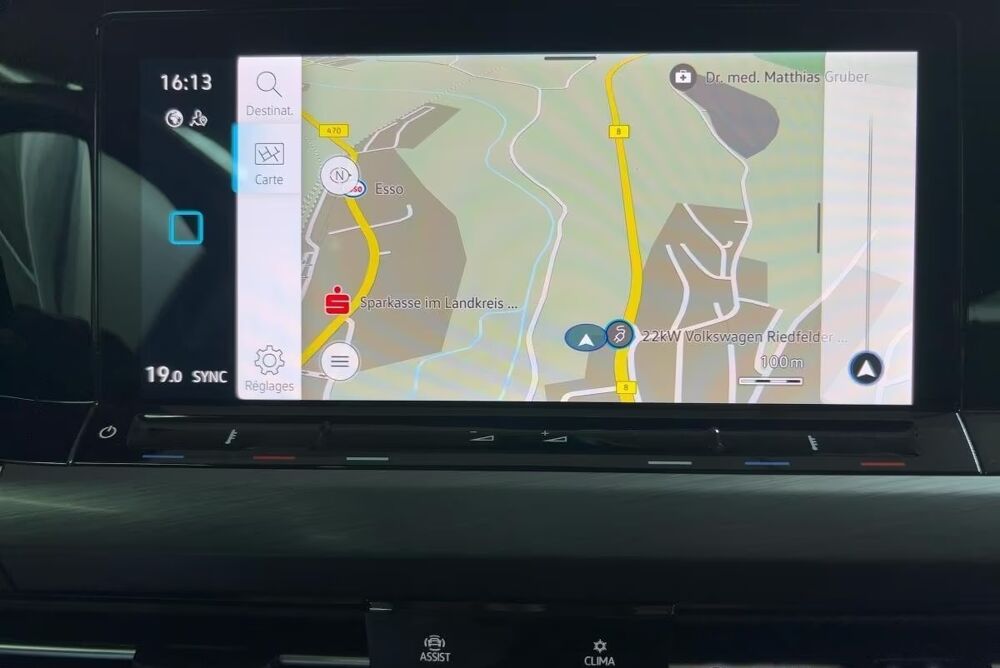 Golf 2.0 TSI Style 190 ch Cam&eacute;ra CarPlay ACC Autres mod&egrave;les dispo 2024 occasion 69007 Lyon