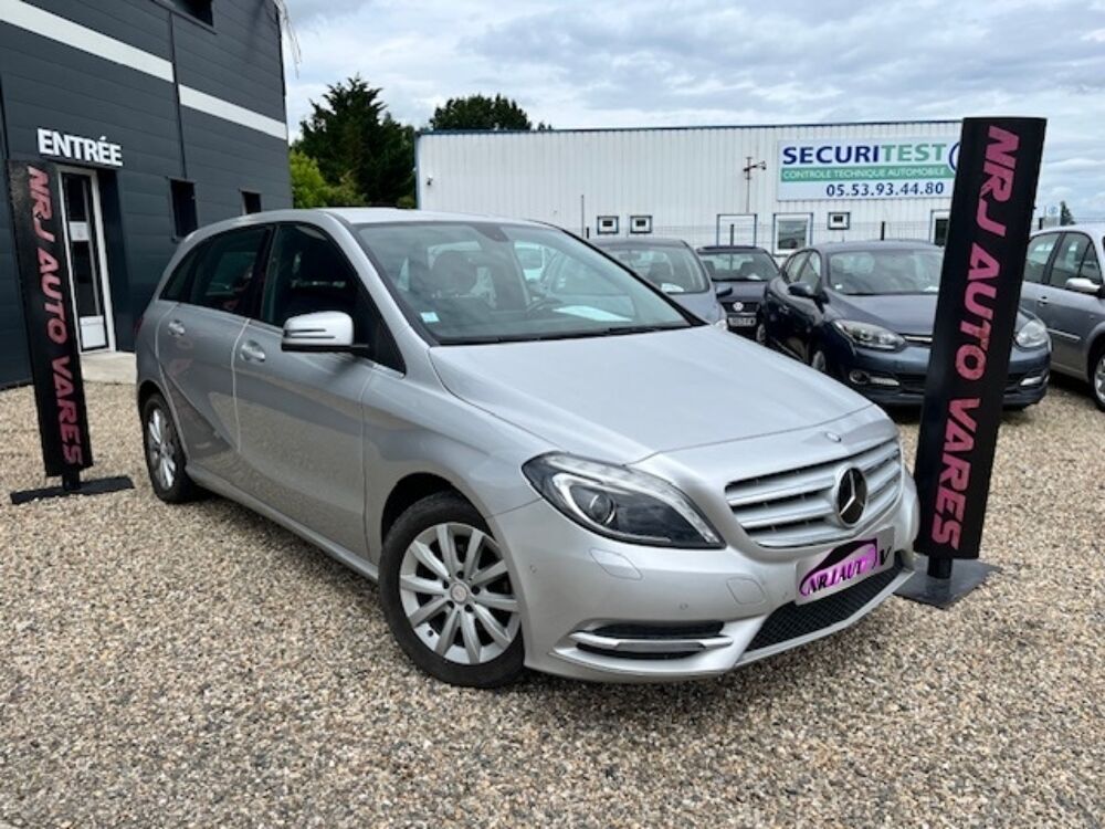 Classe B B 1.5 180 CDI Business BlueEFF Edition 2014 occasion 47200 Saint-Pardoux-du-Breuil