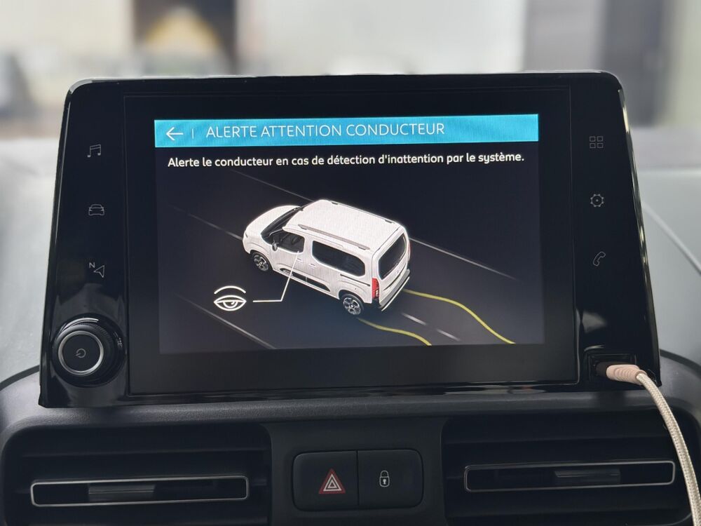 Berlingo Taille M PureTech 110 S&S Feel 2020 occasion 30140 Anduze