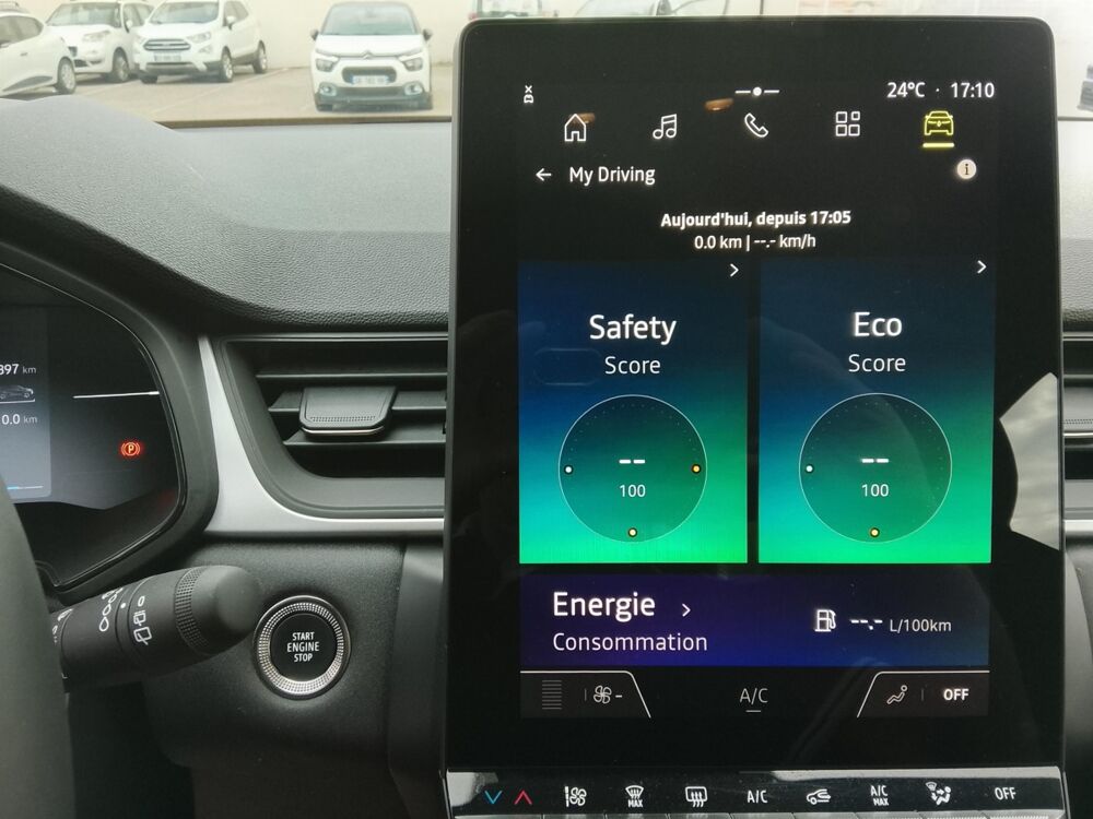 Captur evolution full hybrid E-Tech 160 ch - 25 2025 occasion 42240 Unieux