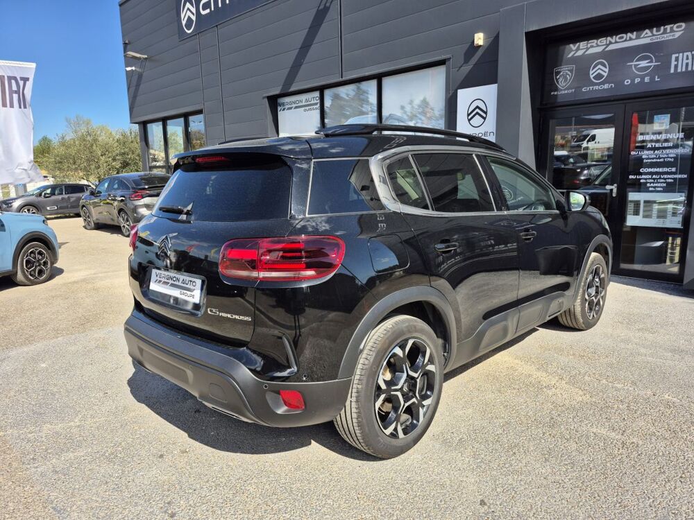 C5 aircross BlueHDi 130 S&S EAT8 MAX 2024 occasion 30260 Quissac