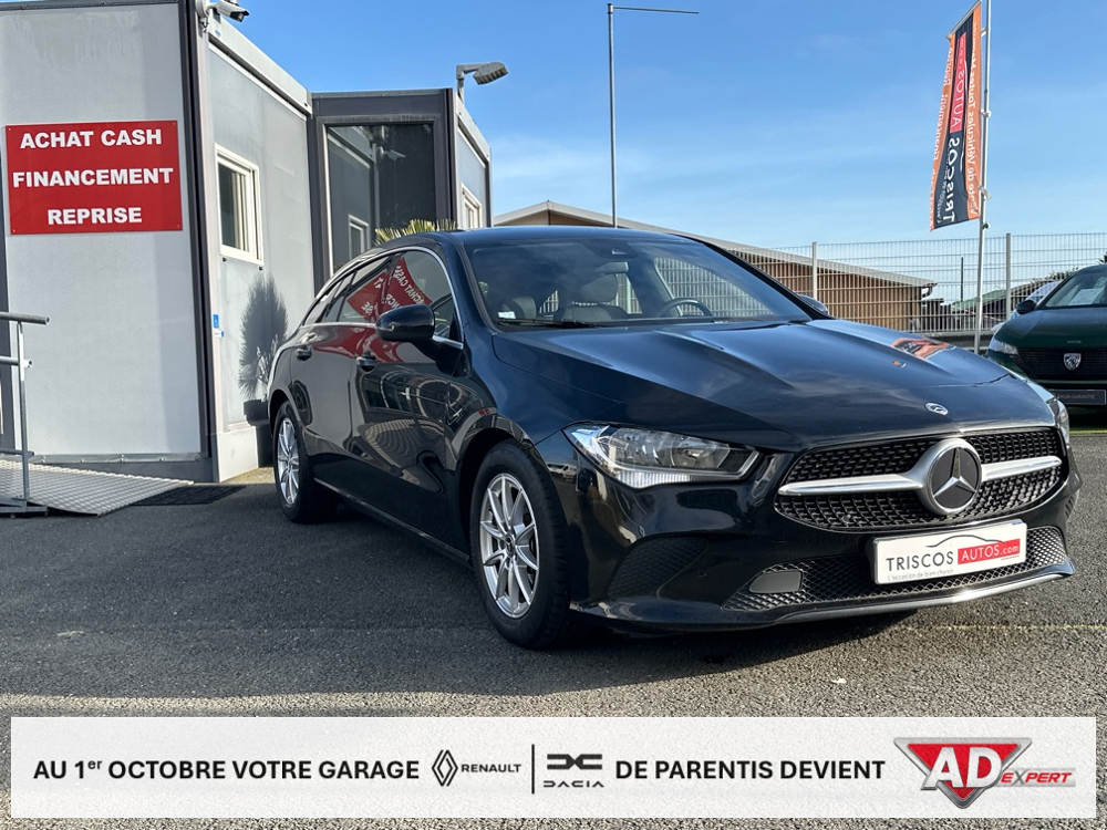 Classe CLA CLA 180 d Progressive Line BA8 2022 occasion 40600 Biscarrosse