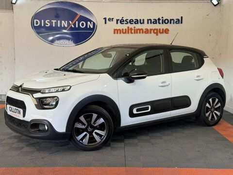 Citro&euml;n C3 PureTech 110 S&S BVM6 Shine Business 2021 occasion &Eacute;tr&eacute;chy 91580