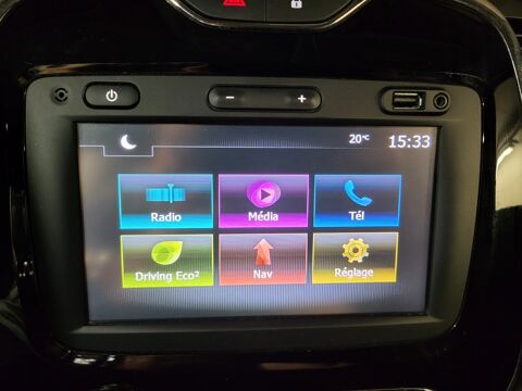 Captur Intens Energy TCe 120 EDC 2016 occasion 93600 Aulnay-sous-Bois