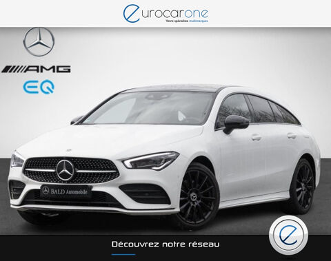 Mercedes Classe CLA CLA 250 e Amg Line Black 218 ch Toit ouvrant Autres disponib 2022 occasion Lyon 69007