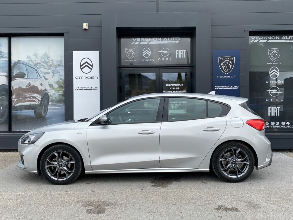 Focus 5P - 1.0 EcoBoost 125 ch S&S St Line 2019 occasion 30260 Quissac