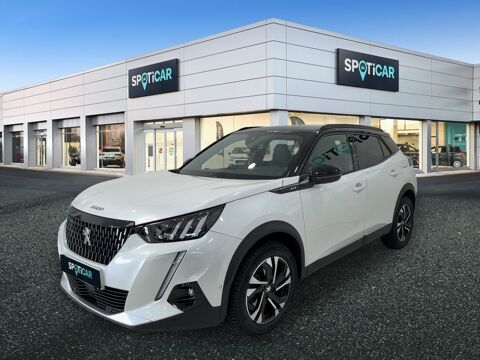 Peugeot 2008 PureTech 130 S&S EAT8 GT 5 portes (mars 2021) (co2 136) 2022 occasion Thiers 63300
