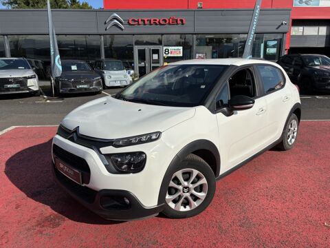 Citro&euml;n C3 BlueHDi 100 S&S BVM Feel Business 2020 occasion Ambert 63600