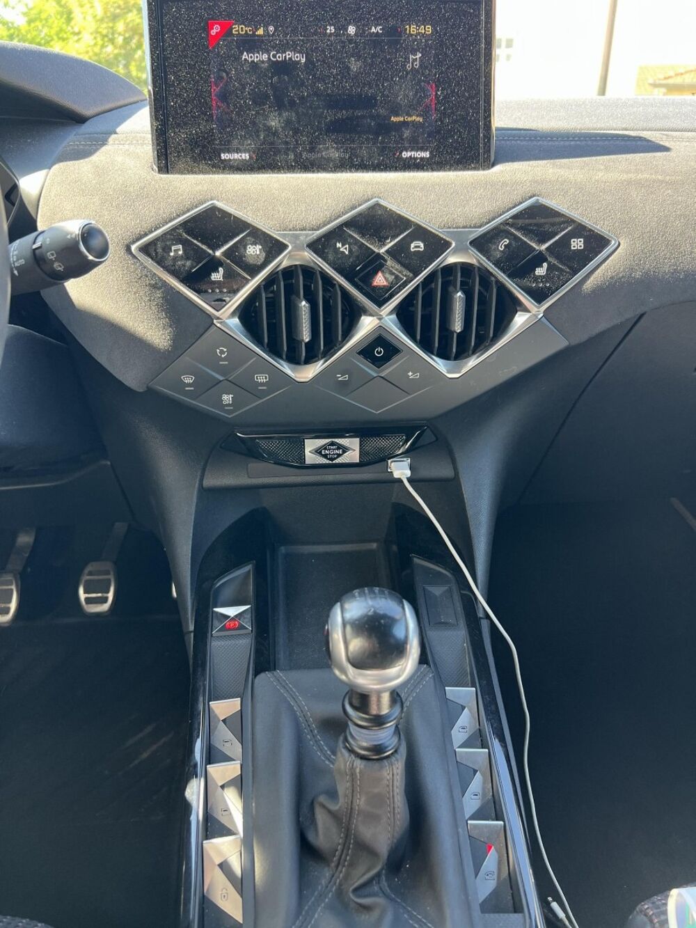 DS3 BlueHDi 100 Performance Line 2020 occasion 42640 Saint-Germain-Lespinasse