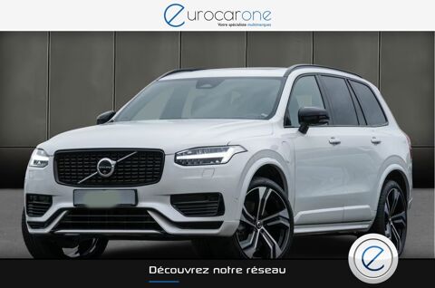 Volvo XC90 T8 AWD Ultimate Dark 455 ch Toit ouvrant Bowers & Wilkins Au 2024 occasion Lyon 69007