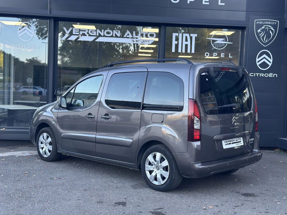 Berlingo PureTech 110 S&S BVM Shine 2016 occasion 30140 Anduze