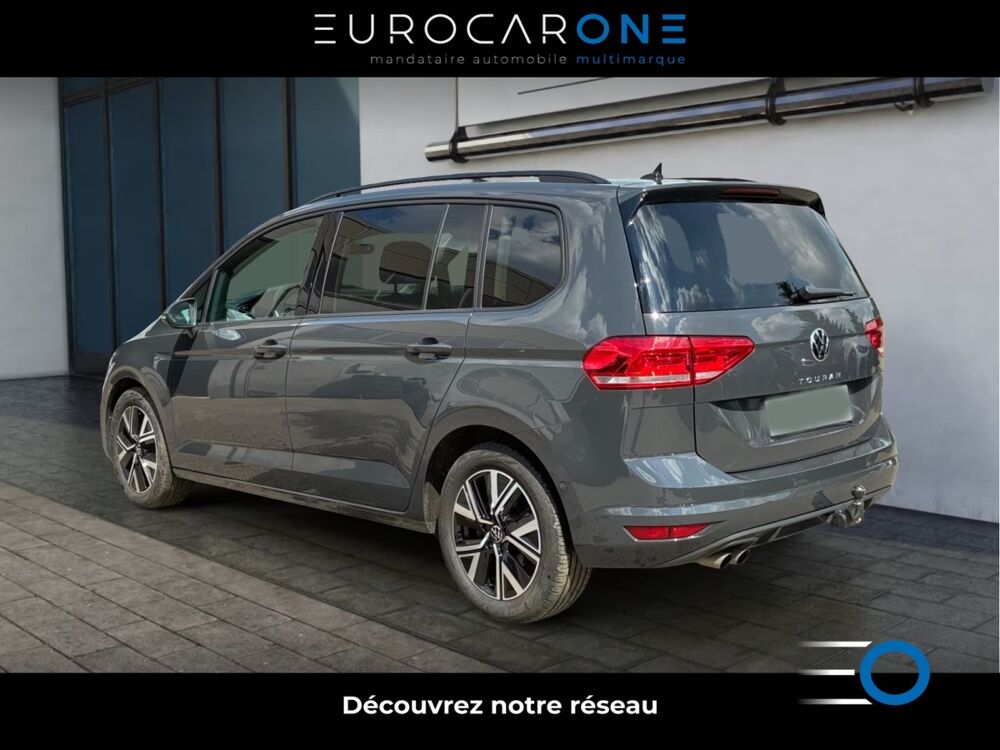 Touran 2.0 TDI Style 7P 150 ch Pack Voyage Toit ouvrant Attelage Au 2025 occasion 69007 Lyon