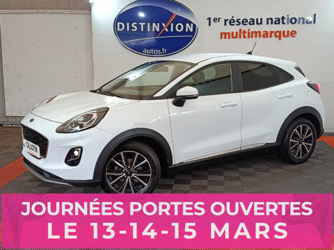 Ford Puma 1.0 Flexifuel Hybrid 125 mHEV TITANIUM 2022 occasion &Eacute;tr&eacute;chy 91580
