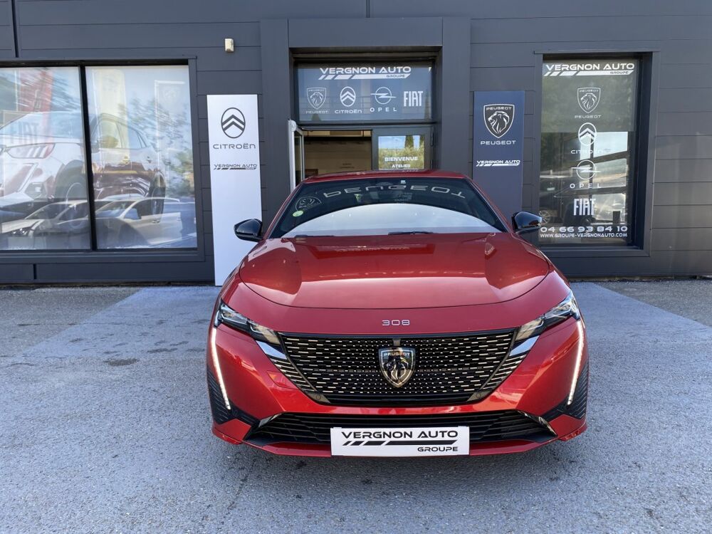 308 BlueHDI 130 EAT8 GT 2022 occasion 30260 Quissac