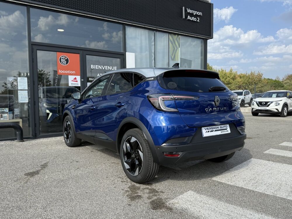 Captur techno mild hybrid 160 EDC 2024 occasion 30610 Sauve