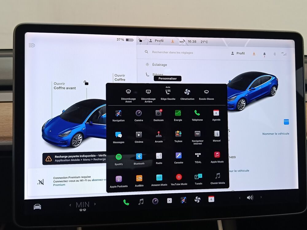 Model 3 Long Range Dual Motor AWD 2020 occasion 91580 &Eacute;tr&eacute;chy