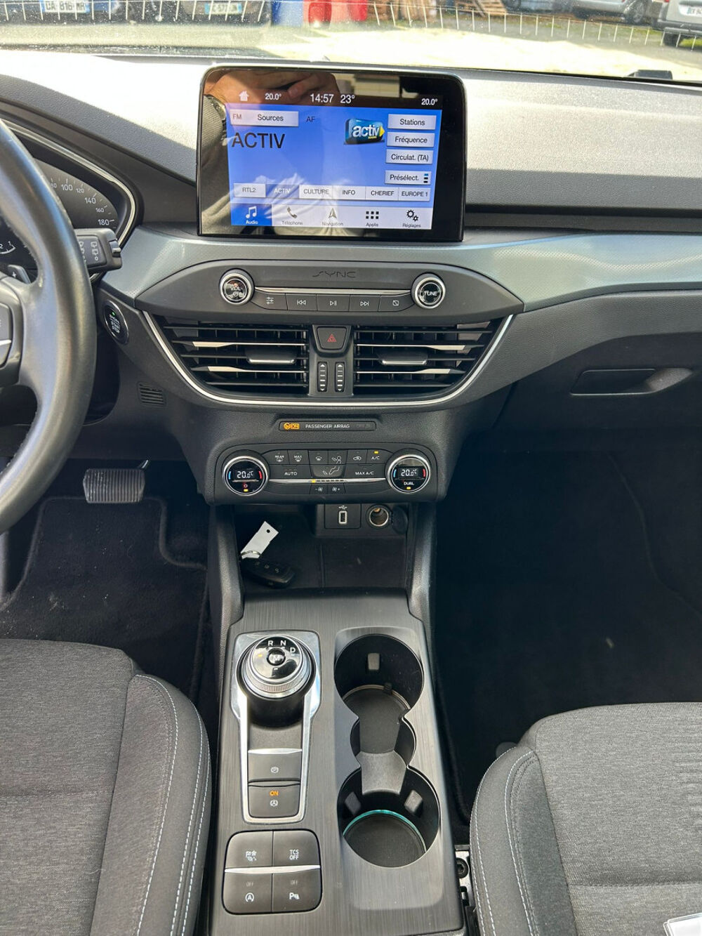 Focus SW - 1.5 EcoBlue 120 S&S auto Active 2019 occasion 42640 Saint-Germain-Lespinasse