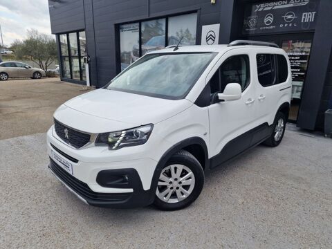 Peugeot Rifter PureTech 130 S&S EAT8 Allure Pack 2021 occasion Quissac 30260