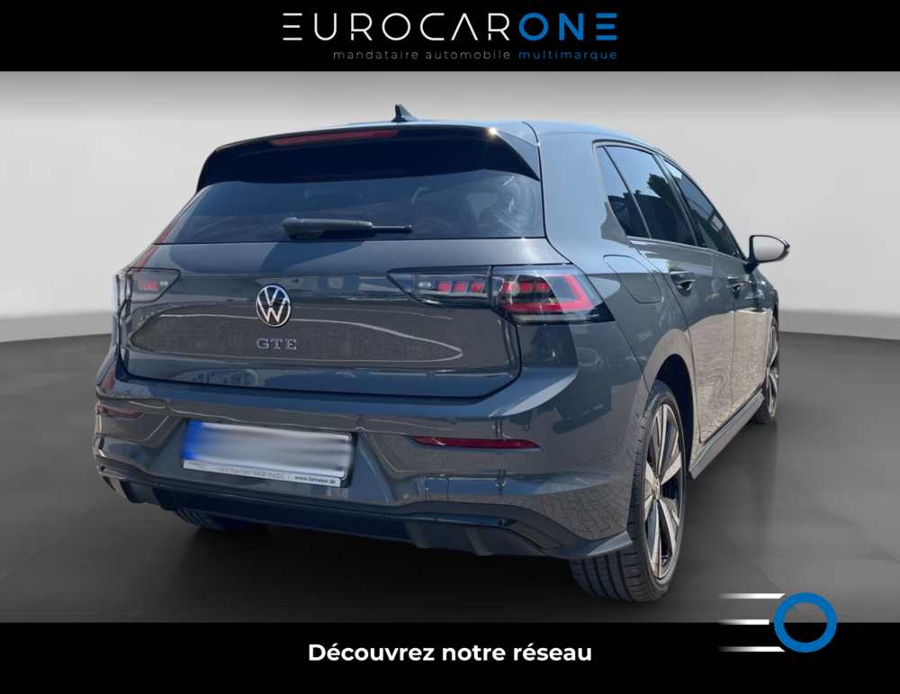 Golf 1.5 EHYBRID 272 GTE Black Style - DCC - Attache remorque - C 2025 occasion 69007 Lyon