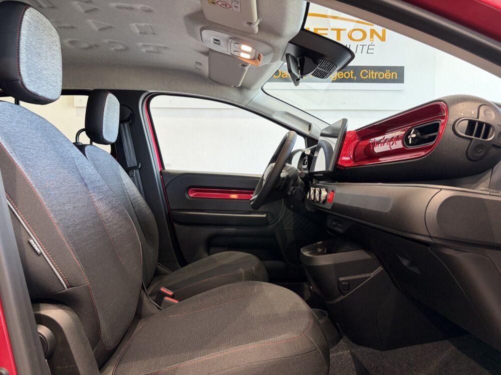 Twingo techno 80 ch autonomie urbaine 2026 occasion 38370 Saint-Clair-du-Rh&ocirc;ne