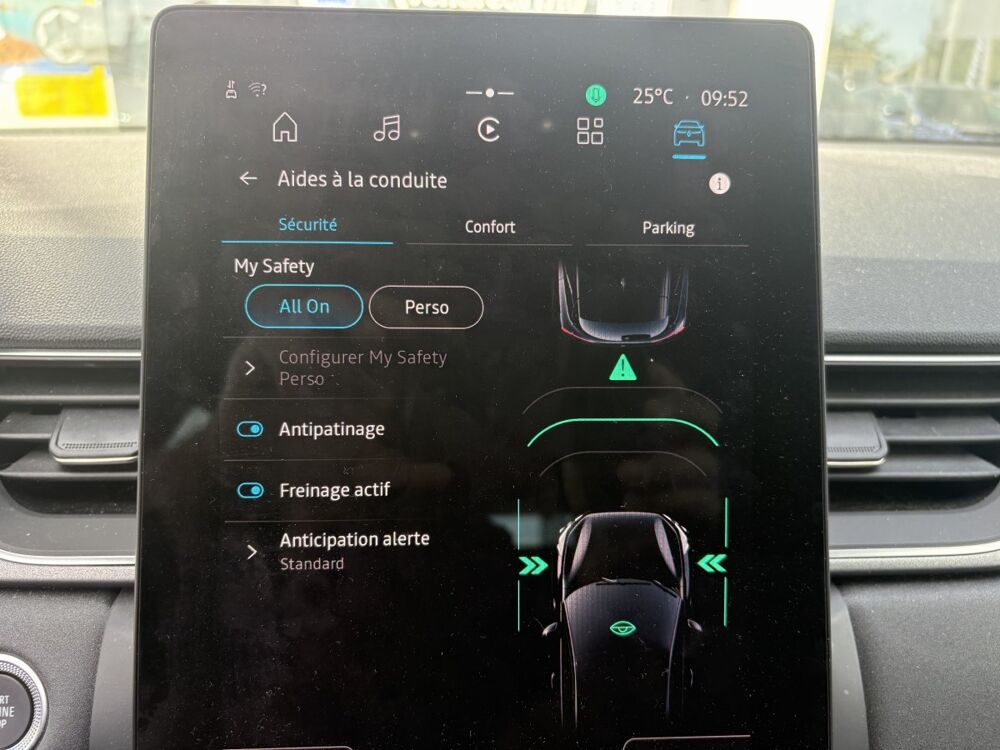 Captur techno mild hybrid 160 EDC 2024 occasion 30610 Sauve