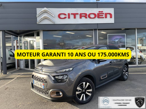 Citroën C3 PureTech 110 S&S BVM6 C-Series 2022 occasion Carbonne 31390