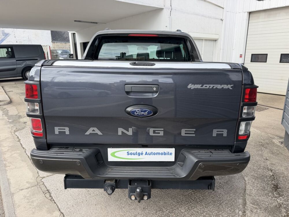 Ranger 3.2 TDCI 200 auto WILDTRAK  5 places  2017 occasion 53210 Soulg&eacute;-sur-Ouette