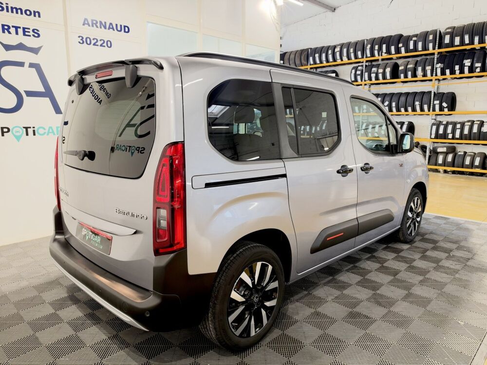 Berlingo M Diesel 100 MAX 5 places 2026 occasion 30220 Aigues-Mortes