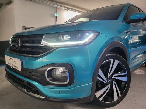 T-Cross 1.0 TSI 110ch DSG R-Line 2021 occasion 93600 Aulnay-sous-Bois
