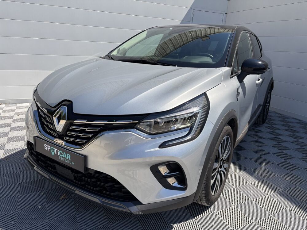 Captur Initiale Paris TCe 140 EDC FAP -21B 2021 occasion 69330 Meyzieu