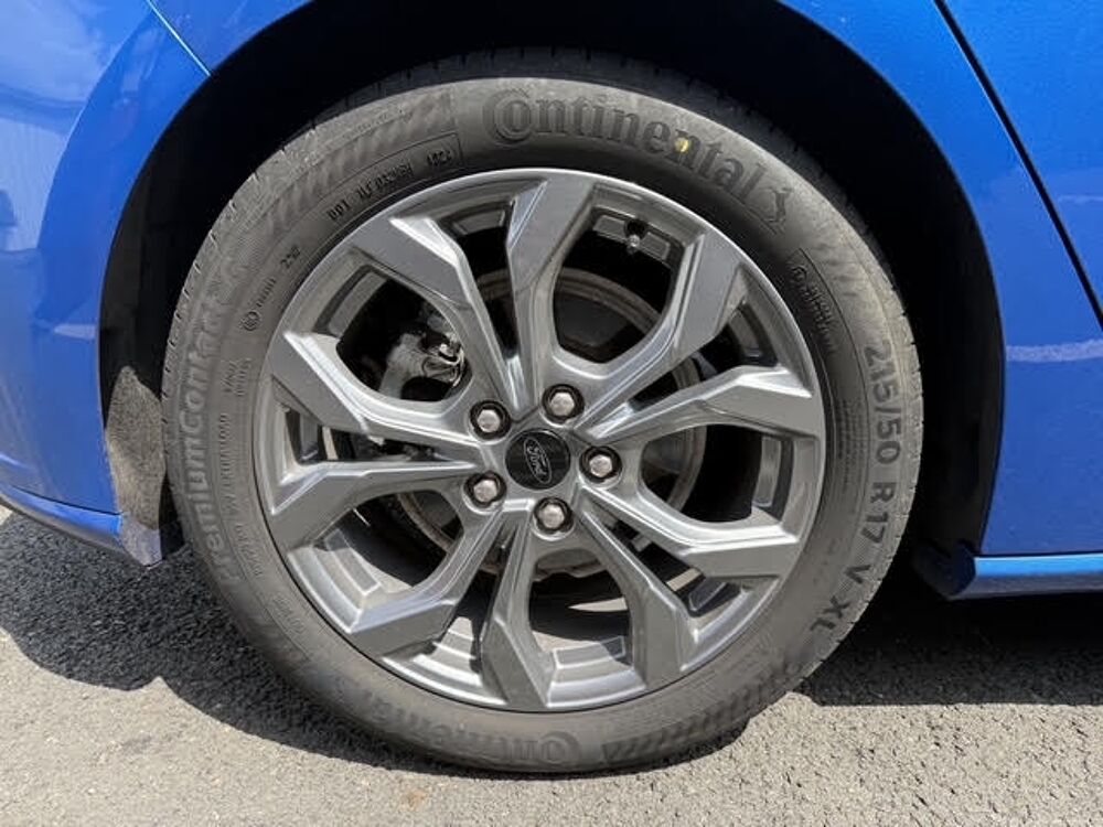 Focus 1.0 Flexifuel mHEV 125 St-Line X Pshift 2023 occasion 19360 Malemort-sur-Corr&egrave;ze