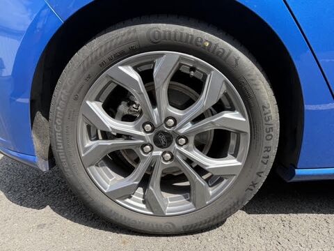 Focus 1.0 Flexifuel mHEV 125 St-Line X Pshift 2023 occasion 19360 Malemort-sur-Corr&egrave;ze