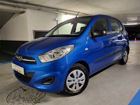 Hyundai i10 1.2 PACK Evidence 2011 occasion Aulnay-sous-Bois 93600