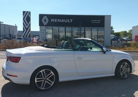 A3 1.5 35 TFSI S LINE PLUS 2 portes Cabriolet 2019 occasion 34150 Gignac