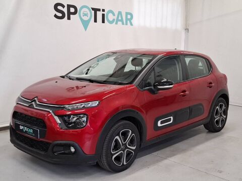 Citroën C3 PureTech 110 BVM6 PLUS 2023 occasion Saint-Maurice-l'Exil 38550
