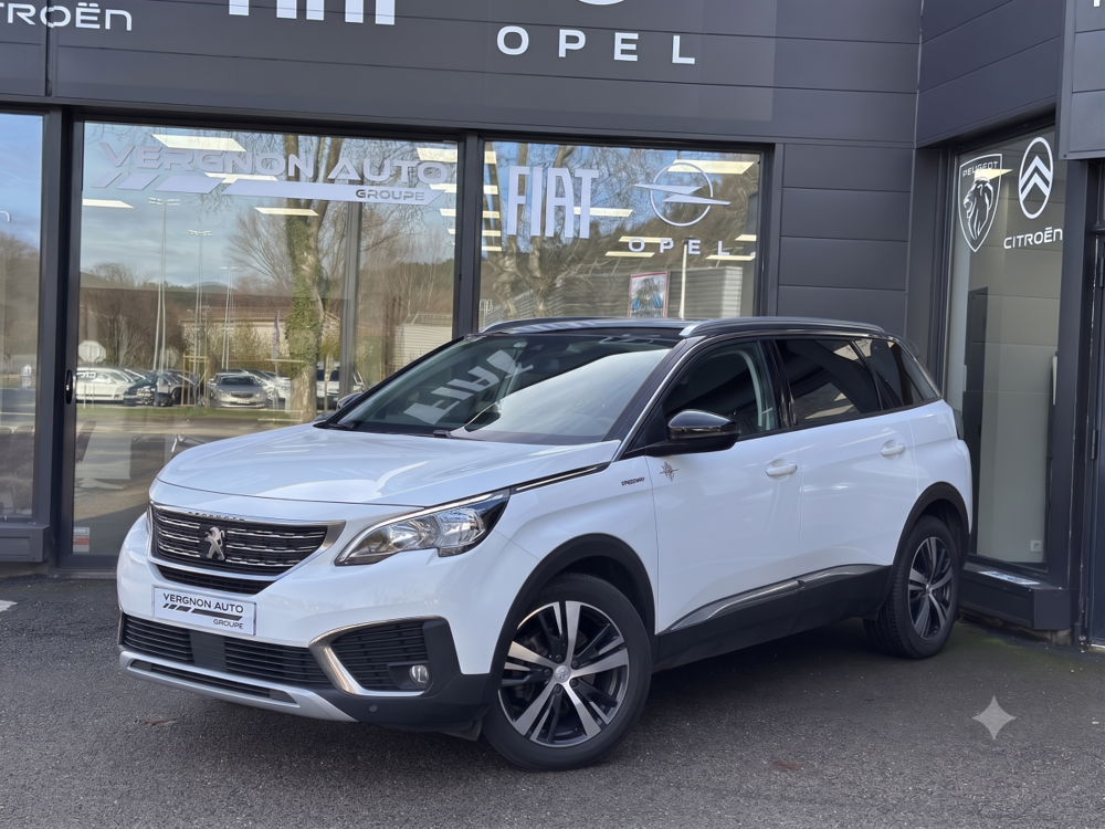 5008 Puretech 130 S&S EAT8 CROSSWAY 2019 occasion 30140 Anduze