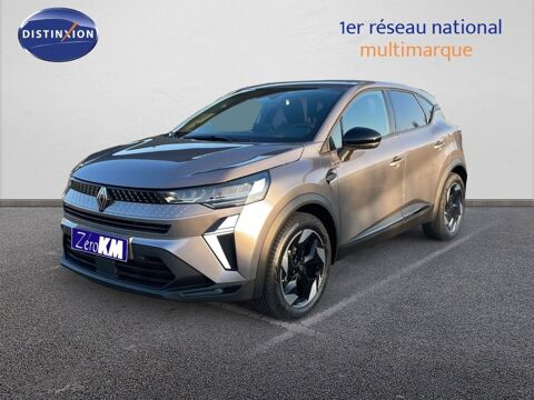 Renault Captur 1.6 E-TECH FULL HYBRID 145CH TECHNO 2025 occasion &Eacute;tr&eacute;chy 91580