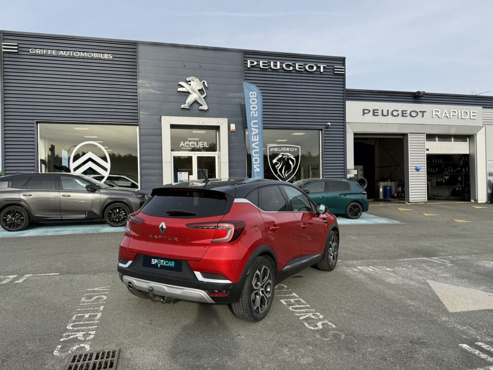 Captur Intens TCe 140 EDC 2021 occasion 86300 Chauvigny
