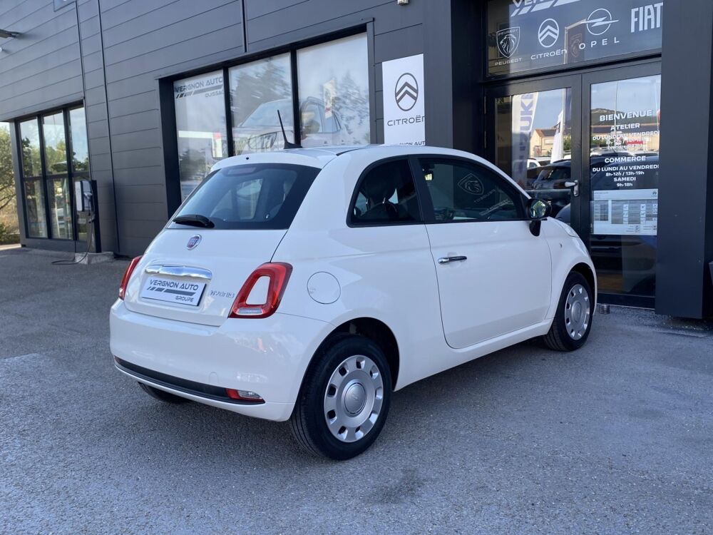 500 Hybrid 1.0 BSG 70 ch Cult 2021 occasion 30260 Quissac