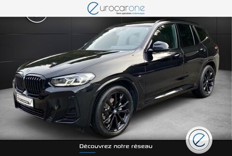 BMW X3 xDrive20d M Sport 190 ch Attelage Pack hiver Pack noir Autre 2024 occasion Lyon 69007