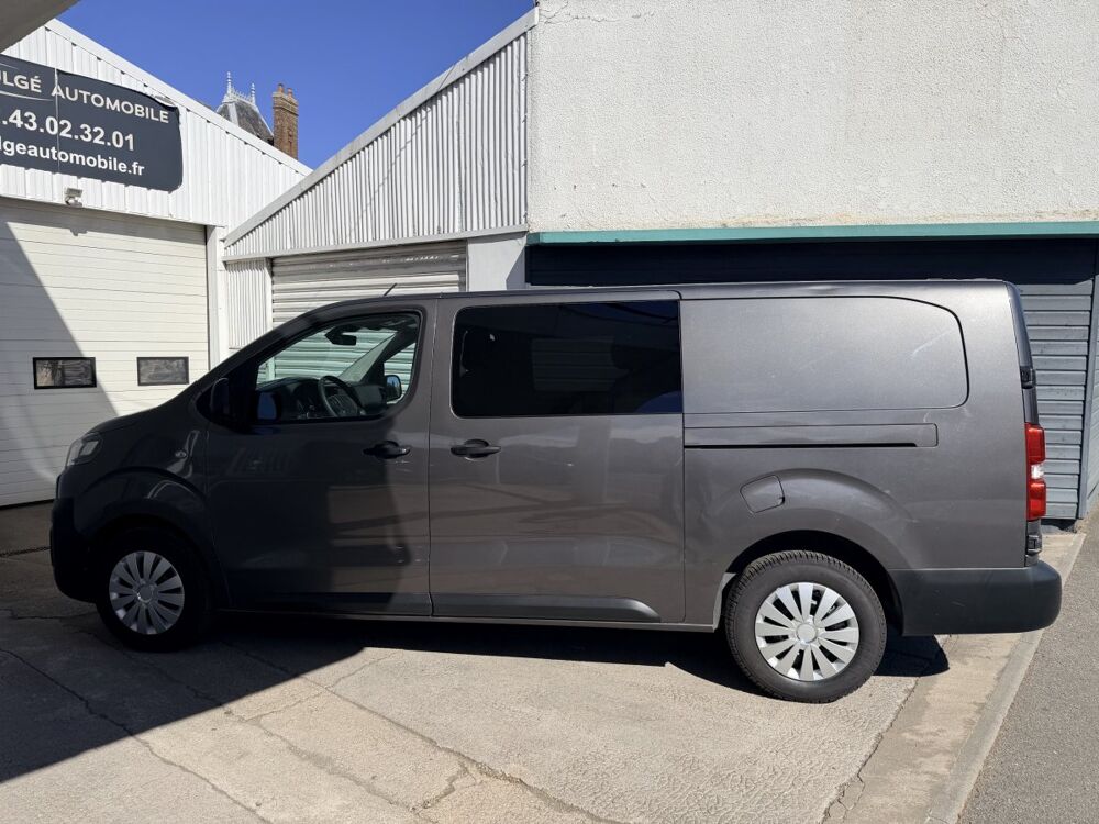 Jumpy XL 2.0 HDi 6 places 2018 occasion 53210 Soulg&eacute;-sur-Ouette