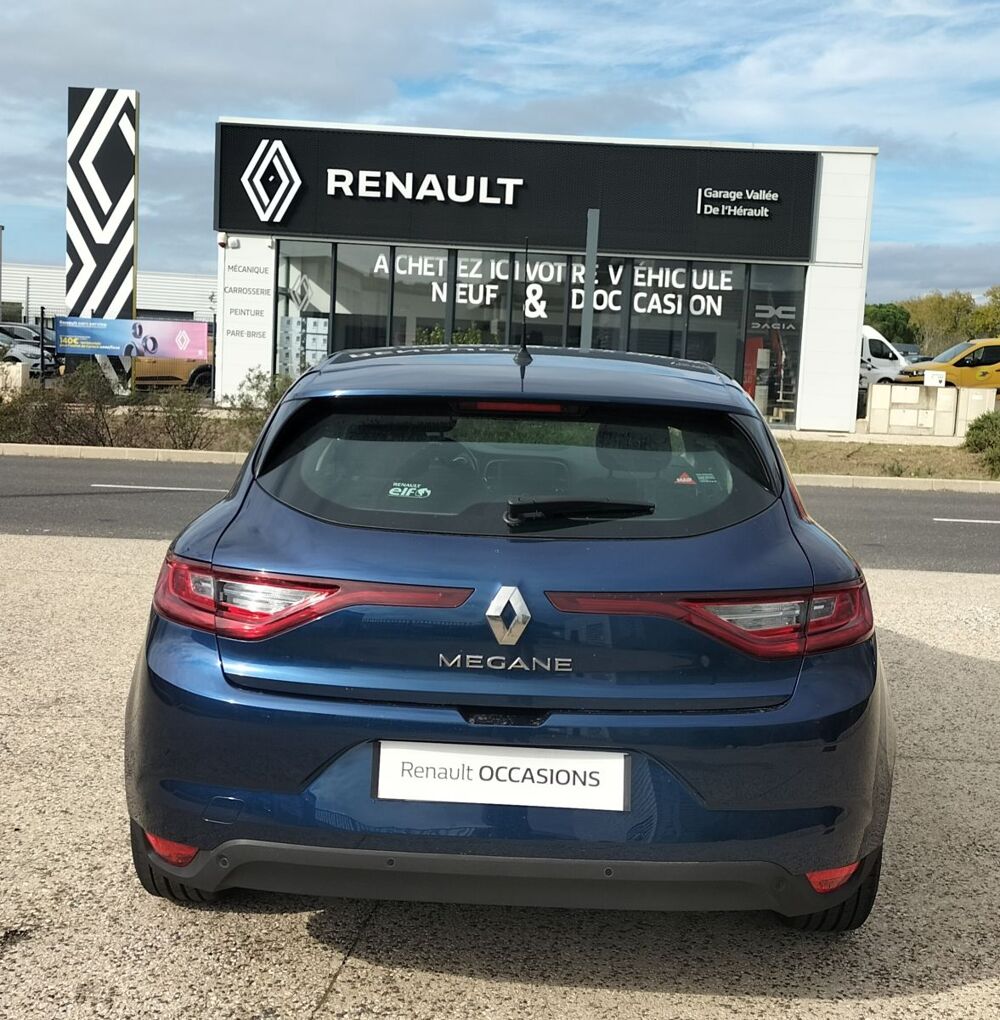 Megane IV Business - Blue dCi 115 5 portes (d&eacute;c. 2019) 2019 occasion 34150 Gignac