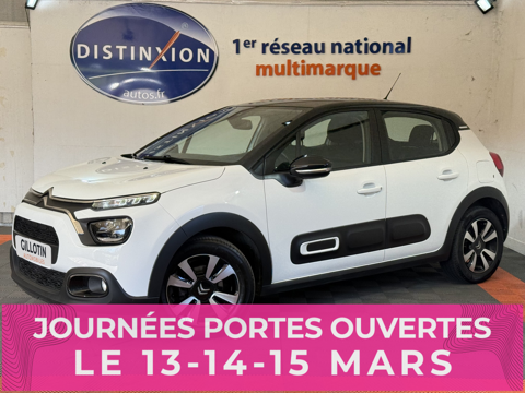 Citro&euml;n C3 PureTech 110 S&S BVM6 Shine Business 2021 occasion &Eacute;tr&eacute;chy 91580