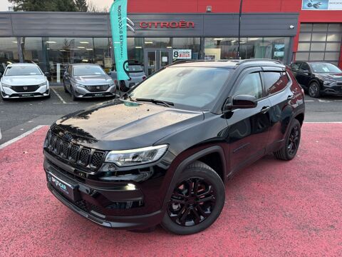 Jeep Compass 1.3 PHEV Turbo T4 190CH 4XE Night Eagle AT 2023 occasion Ambert 63600