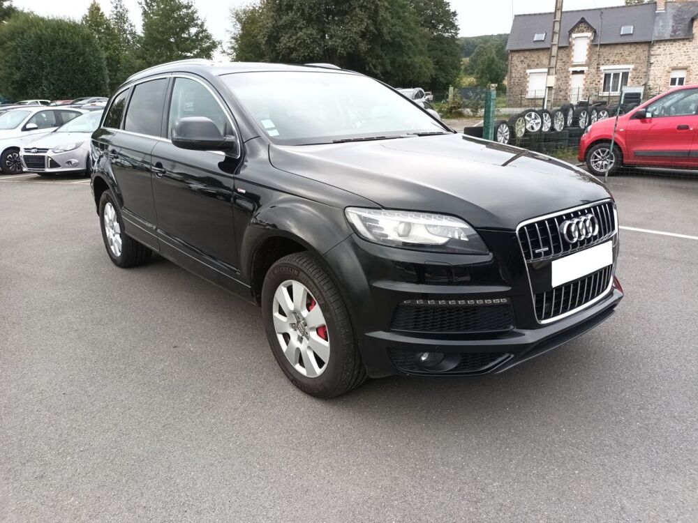 Q7 S LINE V6 3.0 TDI CLEAN DIESEL 6S 2011 occasion 35210 Ch&acirc;tillon-en-Vendelais