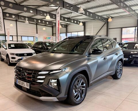 Hyundai Tucson 1.6 HYBRID 215 20EME ANNIVERSAIRE 2026 occasion Gerzat 63360